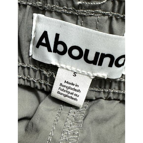 Abound Shorts Elastic Waistband Drawstring Side Pockets Lightweight Gray S NWT - Picture 8 of 9
